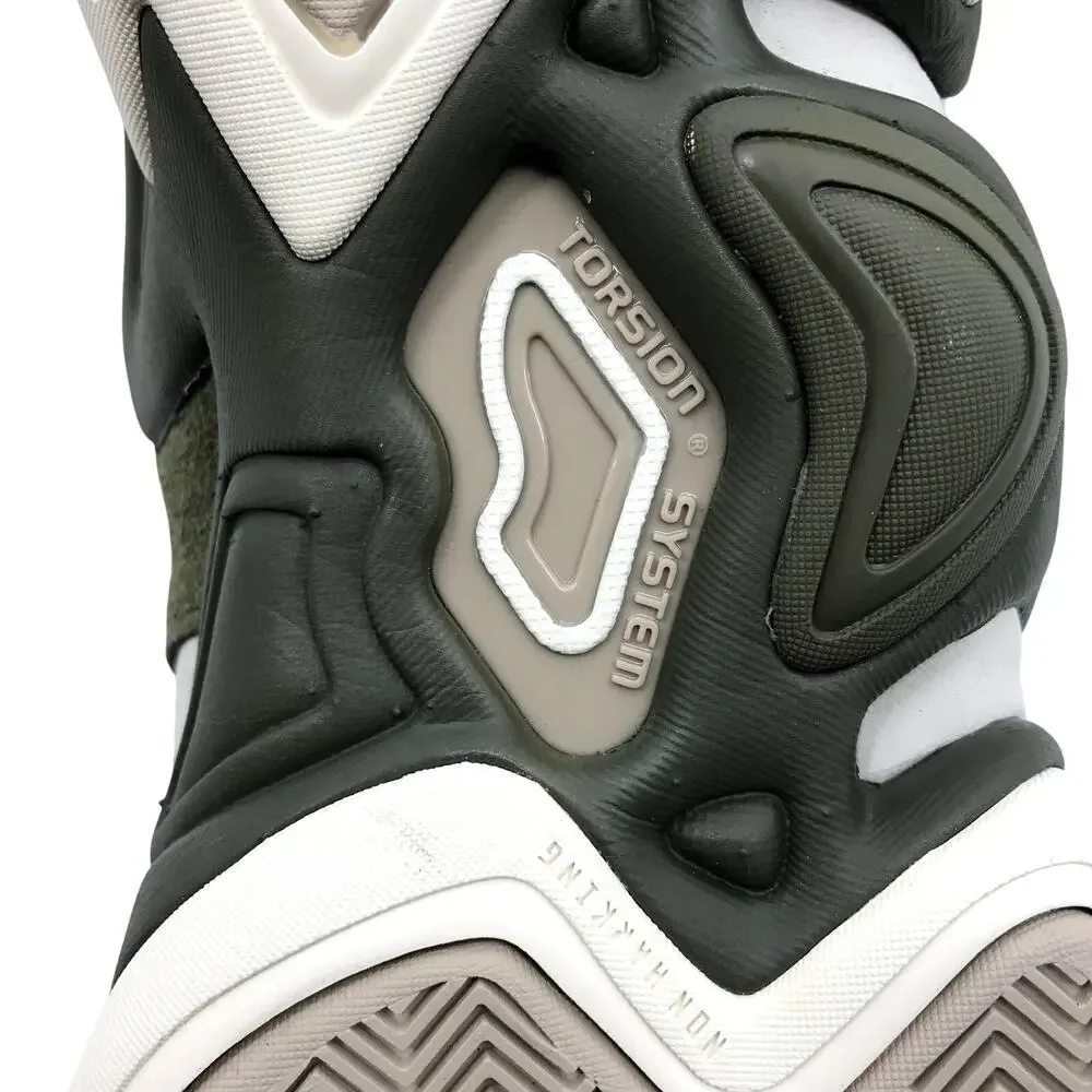 NEW Adidas Crazy 8 Olive Strata Basketball Shoes M 10.5US / W 11.5US Suede NIB - Picture 7 of 14